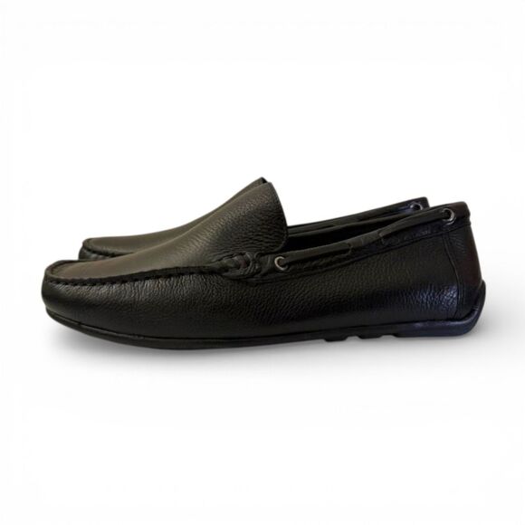 MARC JOSEPH New York Men\'s Black Leather Wilmington Loafer, NEW! Size 9 main image 8